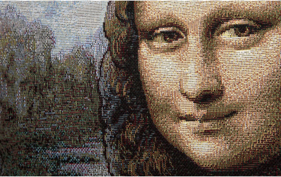 Poszewka ozdobna 45 x 45 Mona Lisa