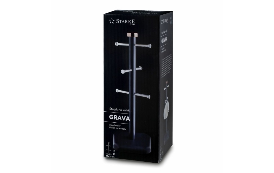 Stojak na kubki Grava Green