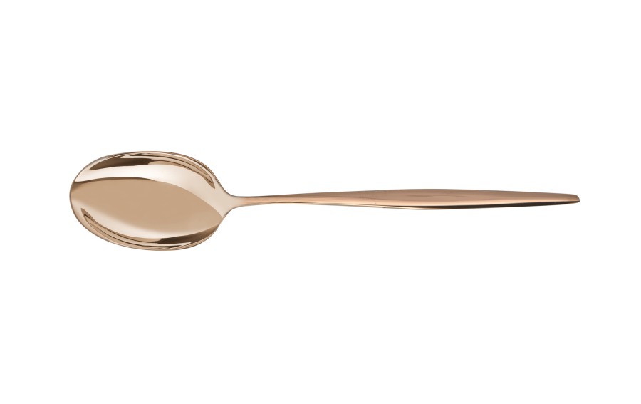 Sztućce 6/24 Spirit Titanium Bronze Belo Inox