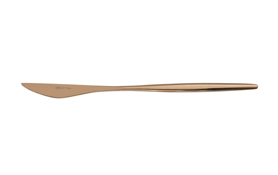 Sztućce 6/24 Spirit Titanium Bronze Belo Inox