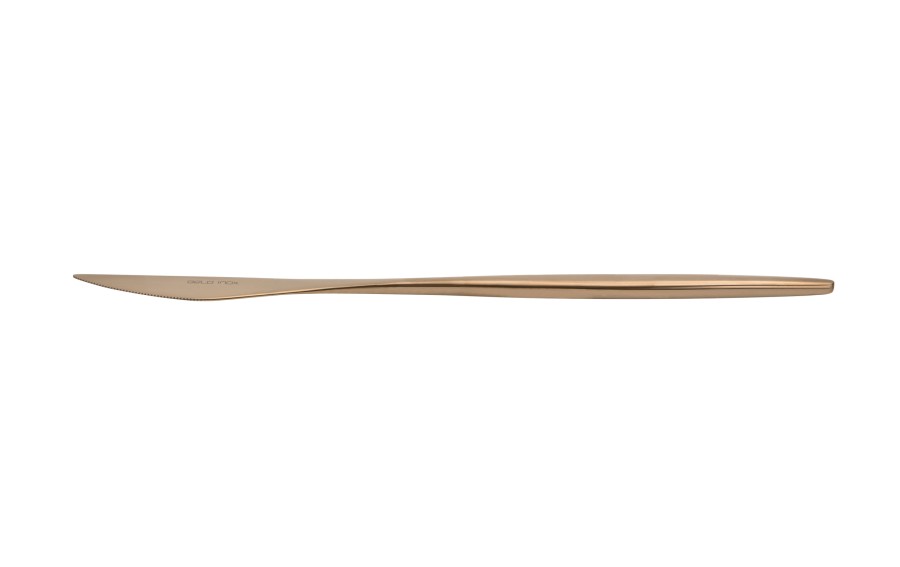 Sztućce 6/24 Spirit Titanium Bronze Belo Inox