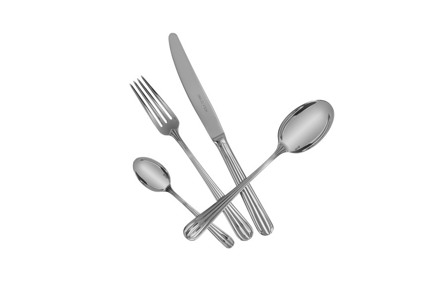 Sztućce Duo 12/72 w kasecie drewnianej Belo Inox