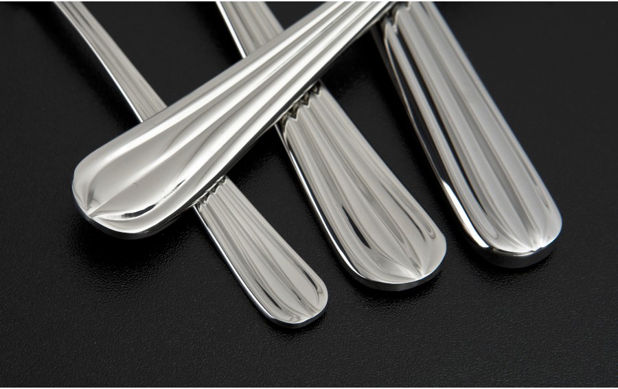 Sztućce Duo 12/72 w kasecie drewnianej Belo Inox