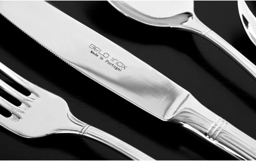 Sztućce Tamisa 6/24 w kasecie Belo Inox