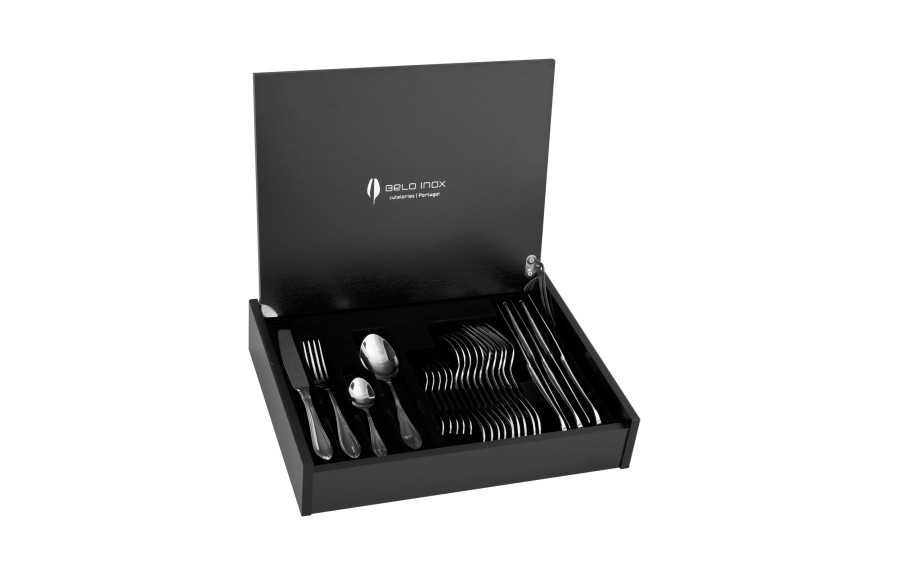 Sztućce Tamisa 6/24 w kasecie Belo Inox