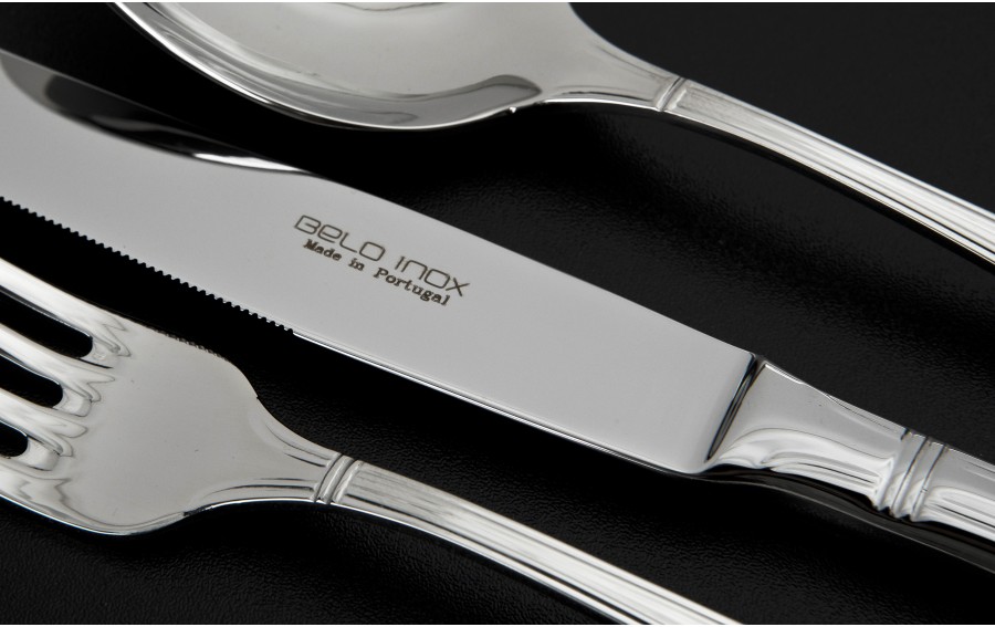 Sztućce Tamisa 12/72 w kasecie Belo Inox