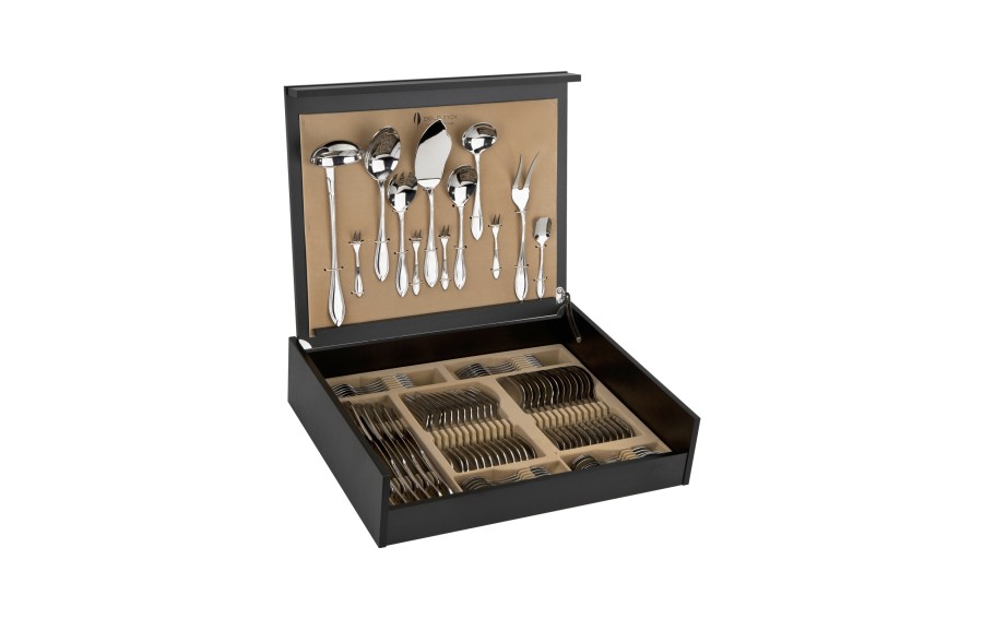 Sztućce Tamisa 12/72 w kasecie Belo Inox