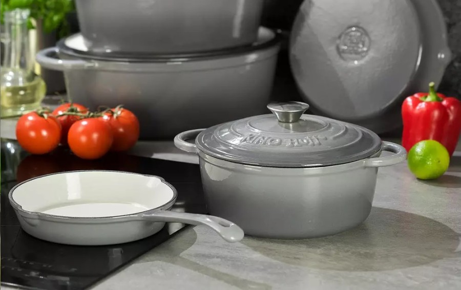 Brytfanna żeliwna 4,5 L z pokrywą KIN1522