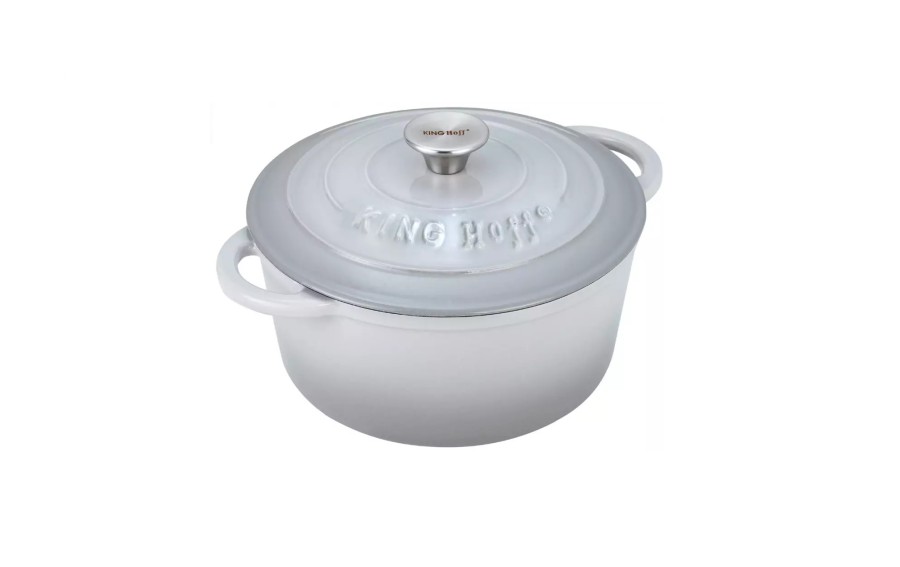 Garnek żeliwny 2,4 L KingHoff KH-1520
