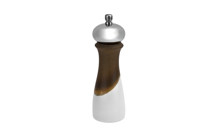 Młynek porcelanowy do pieprzu Aps 40559