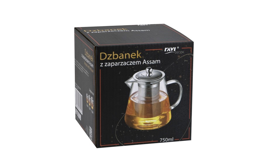 Dzbanek z zaparzaczem 750 ml Assam