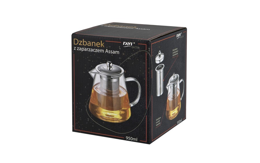 Dzbanek z zaparzaczem 950 ml Assam