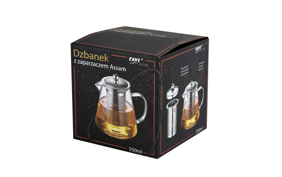 Dzbanek z zaparzaczem 550 ml Assam