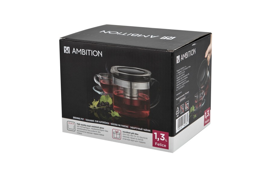 Dzbanek z zaparzaczem 1300 ml Felice Ambition
