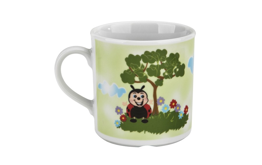 Zestaw naczyń dla dzieci Biedronki porcelanowy