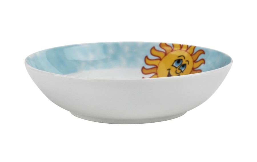 Zestaw naczyń dla dzieci Kaczuszki porcelanowy
