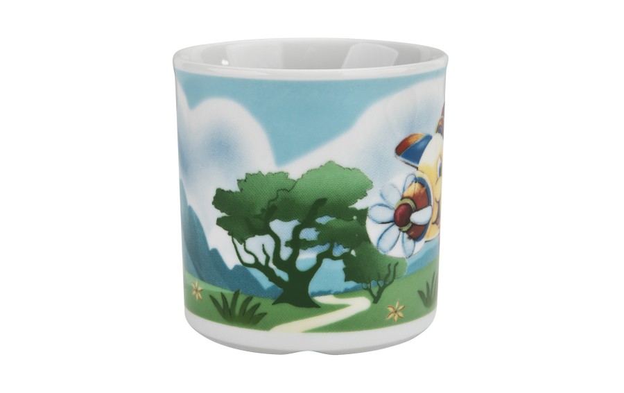 Zestaw naczyń dla dzieci Samolocik porcelanowy