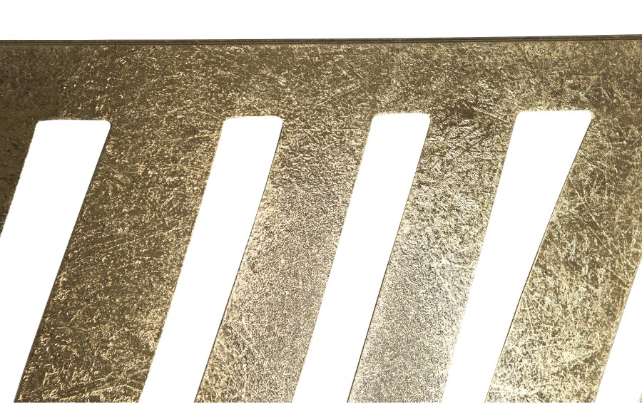Dekoracja ścienna metalowa Liść Palmy 142562