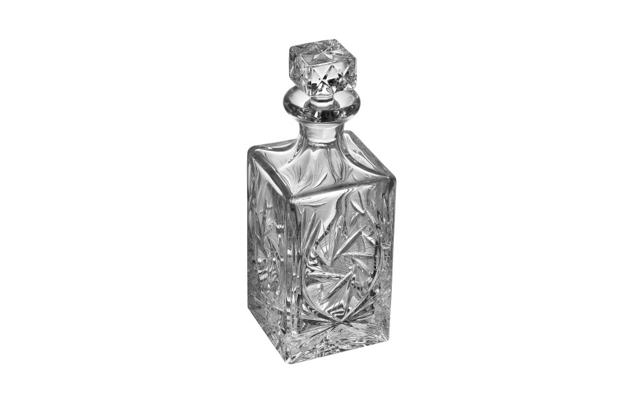 Karafka kryształowa 0,75 L z korkiem Zawiercie 1834-247