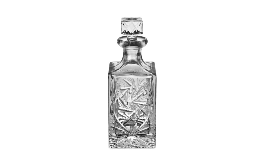 Karafka kryształowa 0,75 L z korkiem Zawiercie 1834-247