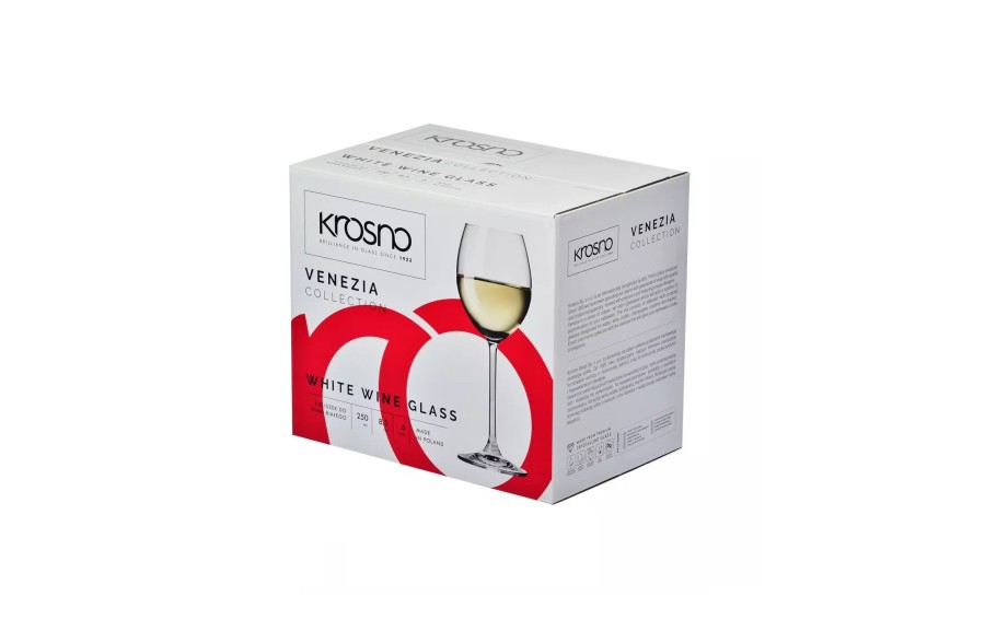 Kieliszek do wina białego 250ml Venezia