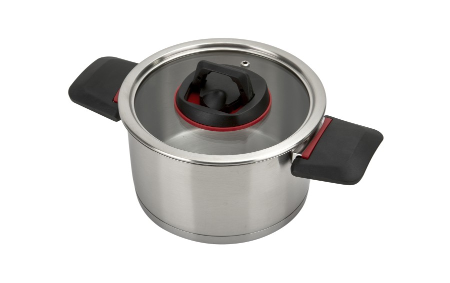 Garnek 2,3 L z pokrywką MR-3530-18