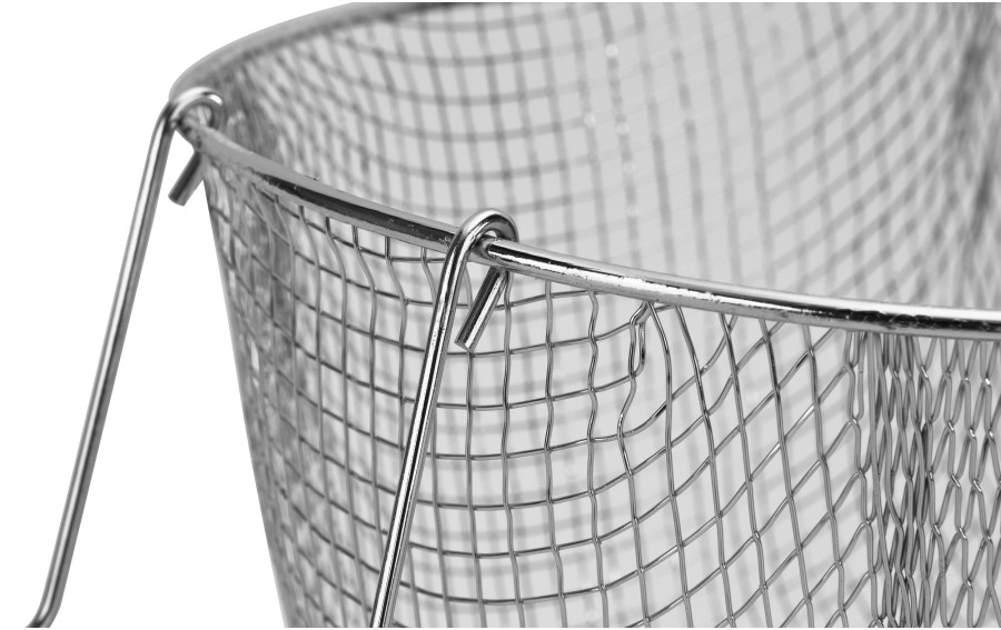 Garnek do smażenia frytek 5,5 L + sitko KH-1630