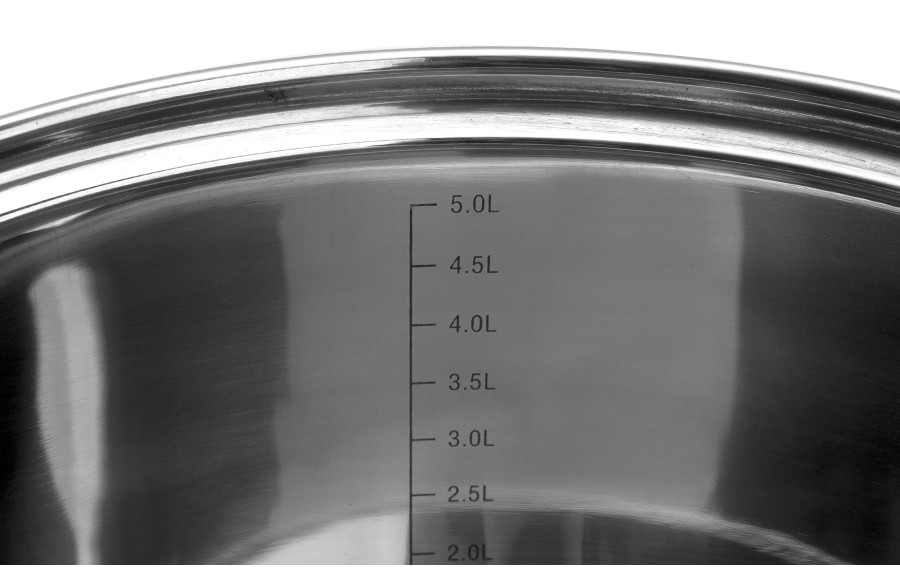 Garnek do smażenia frytek 5,5 L + sitko KH-1630