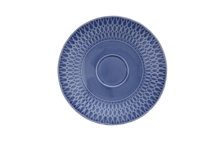 Filiżanka porcelanowa 250 ml + spodek Sofia Szafirowa