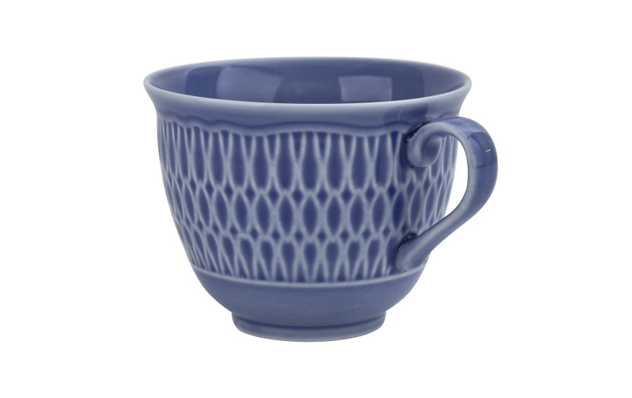 Filiżanka porcelanowa 250 ml + spodek Sofia Szafirowa