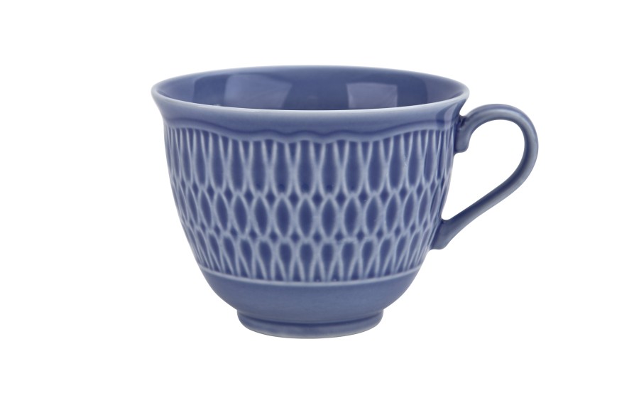 Filiżanka porcelanowa 250 ml + spodek Sofia Szafirowa
