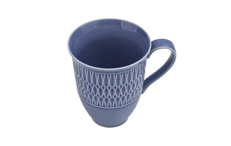 Kubek porcelanowy 300 ml Sofia Szafirowa