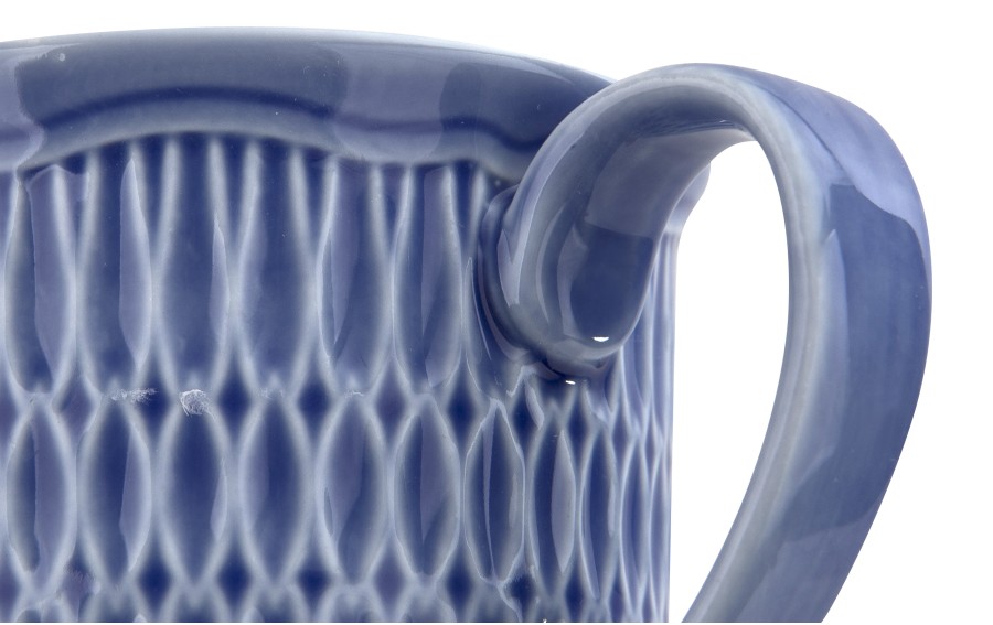 Kubek porcelanowy 300 ml Sofia Szafirowa