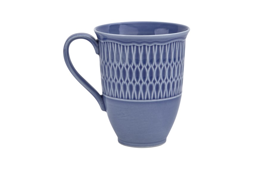 Kubek porcelanowy 300 ml Sofia Szafirowa