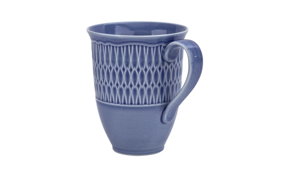 Kubek porcelanowy 300 ml Sofia Szafirowa