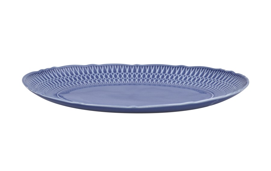 Półmisek owalny 34 cm Sofia Szafirowa