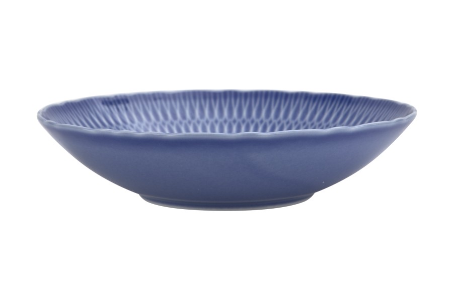 Talerz głęboki 22 cm Sofia Szafirowa
