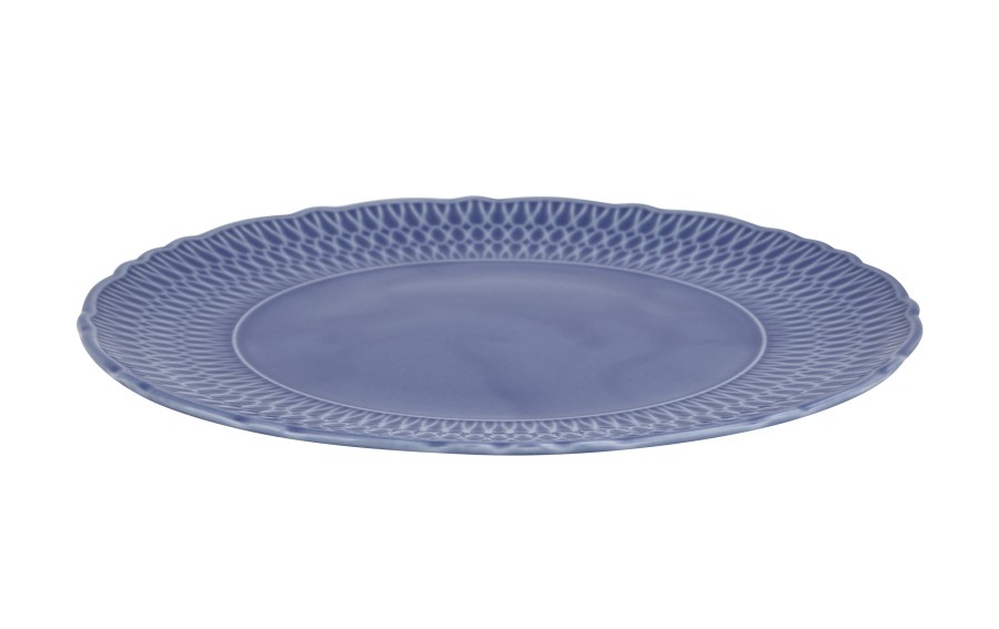Talerz płytki obiadowy 26 cm Sofia Szafirowa