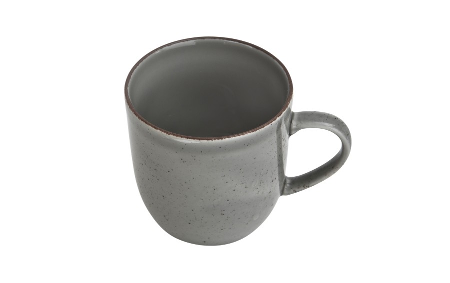 Kubek porcelanowy 300 ml City szary