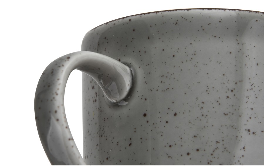 Kubek porcelanowy 300 ml City szary