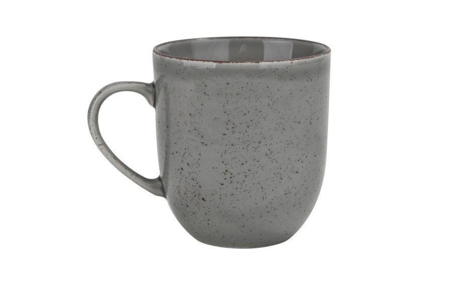 Kubek porcelanowy 300 ml City szary