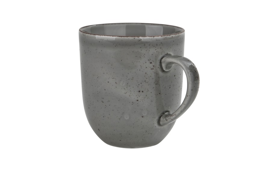 Kubek porcelanowy 300 ml City szary