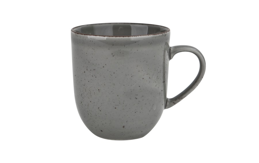 Kubek porcelanowy 300 ml City szary