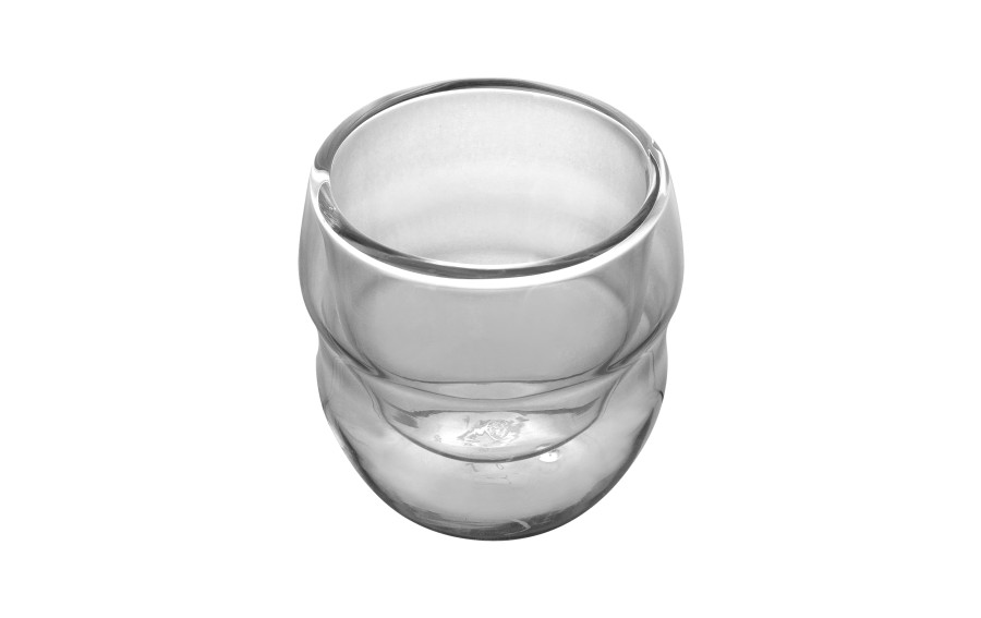 2 szklanki do espresso z podwójną ścianką 70 ml Sferico