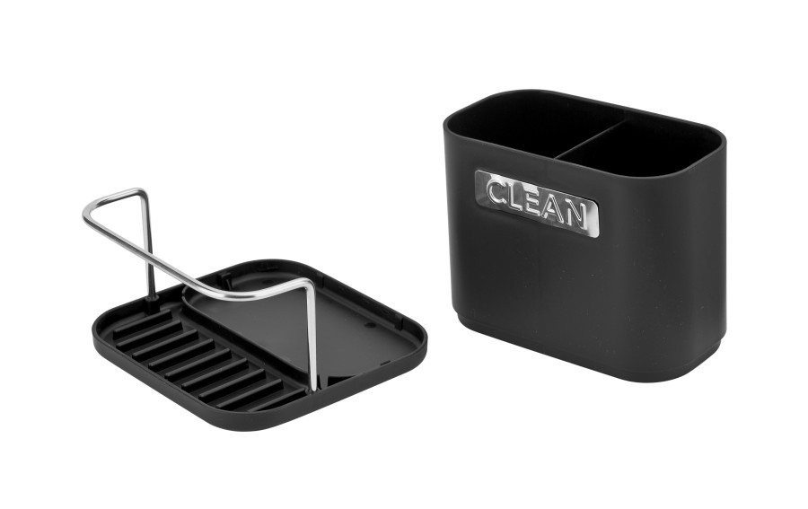 Ociekacz na sztućce z miejscem na gąbkę Clean