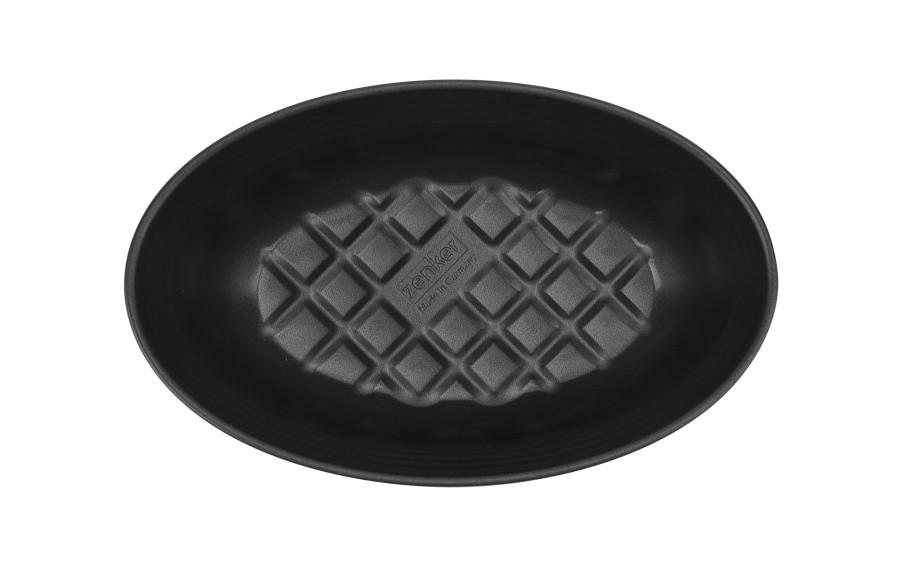 Owalna forma do chleba 26x16 cm Black Metalic 6520 Zenker