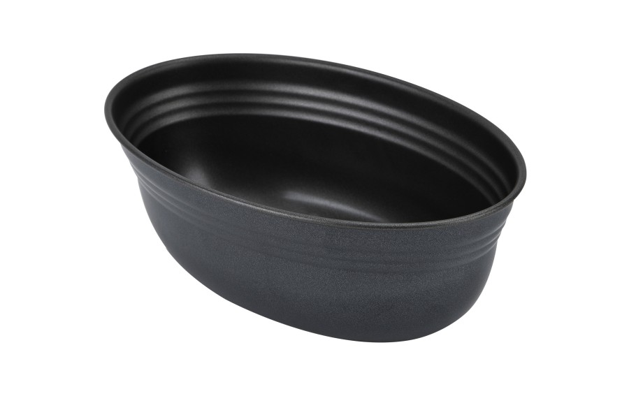 Owalna forma do chleba 26x16 cm Black Metalic 6520 Zenker