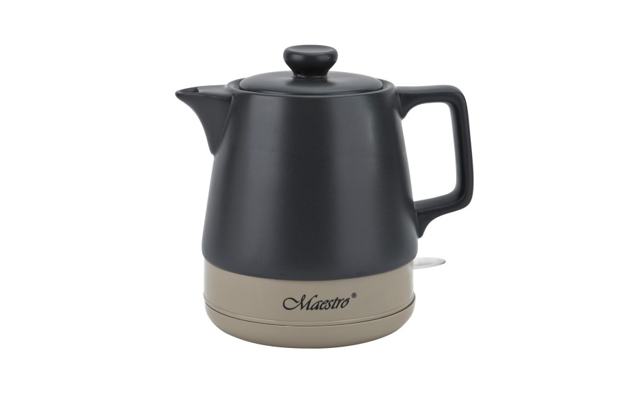 Czajnik elektryczny 1L ceramiczny MR-071 Maestro czarny