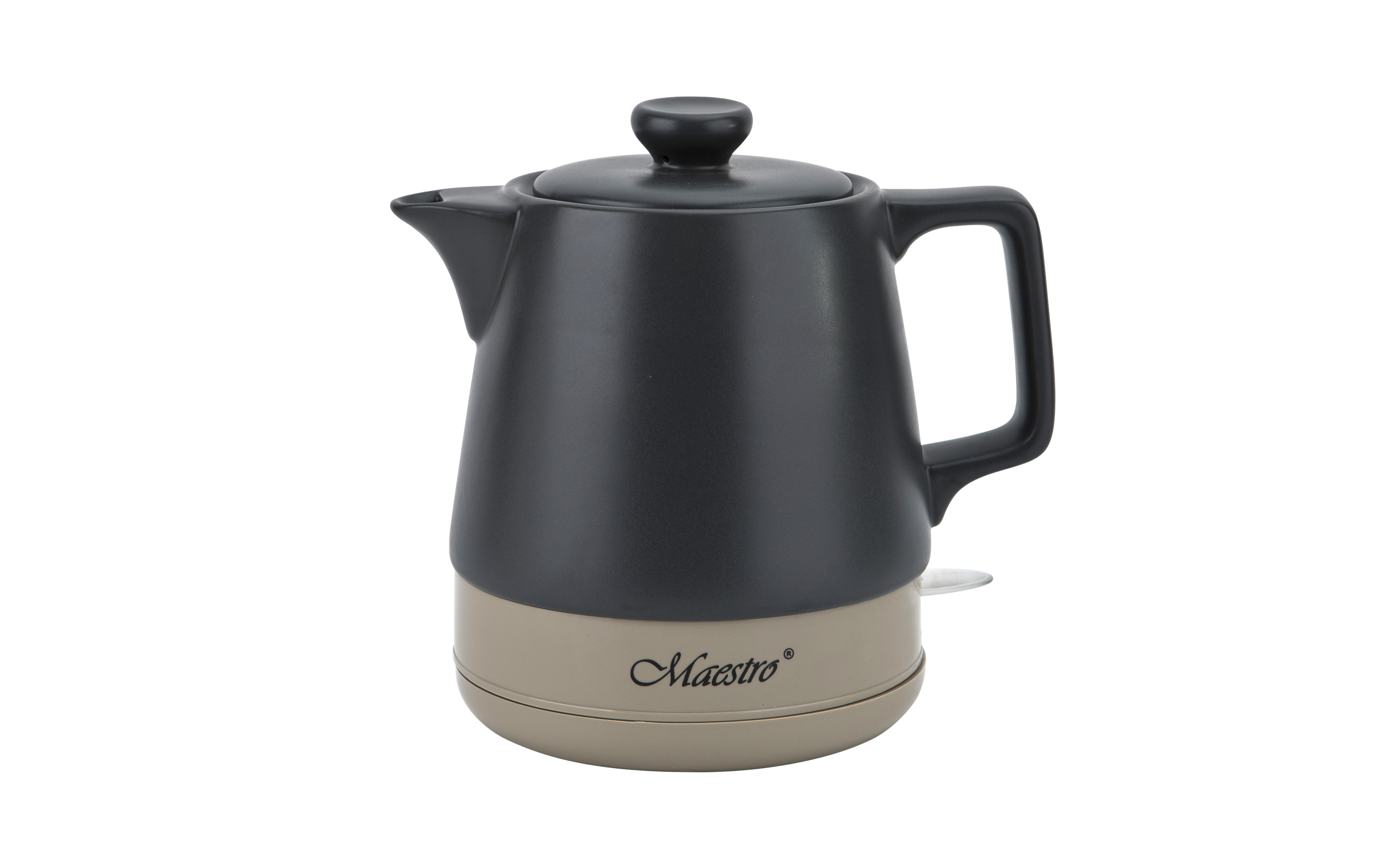 Czajnik elektryczny 1L ceramiczny MR-071 Maestro czarny