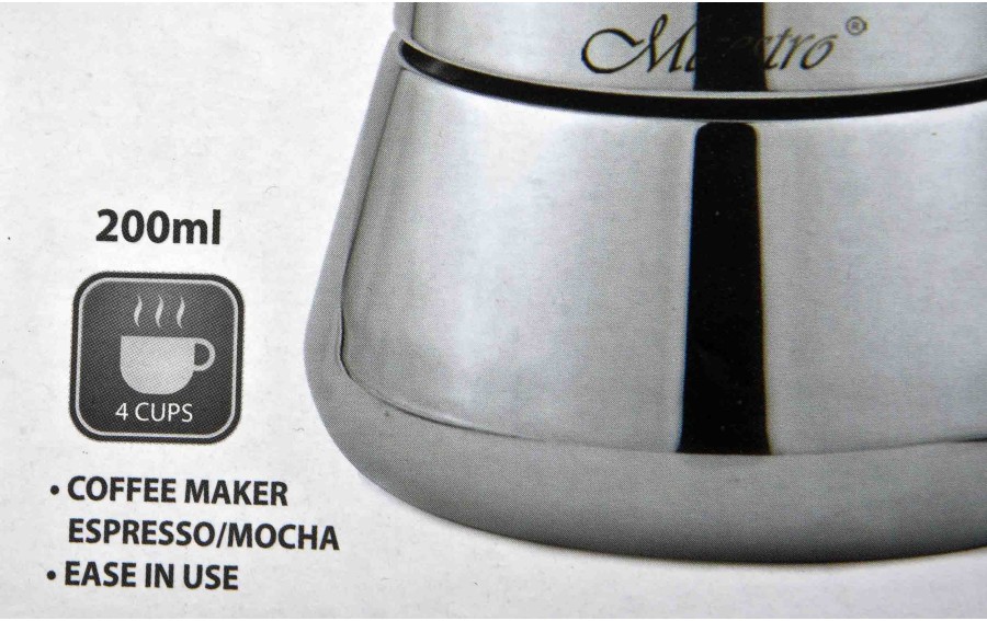 Kawiarka 200 ml ekspres do kawy MR-1660-4 Maestro